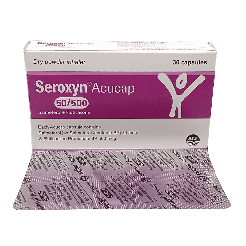 Seroxyn 50/500 Acucap Capsule - (50mcg+500mcg)