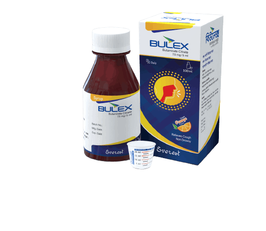 Bulex Syrup - (7.5mg/5ml)
