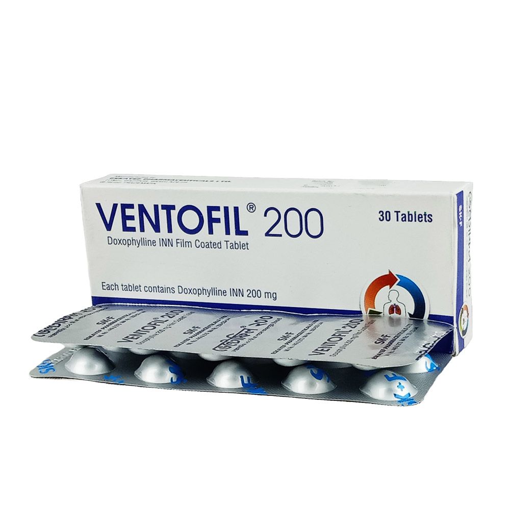 Ventofil 200 Tablet - (200mg)