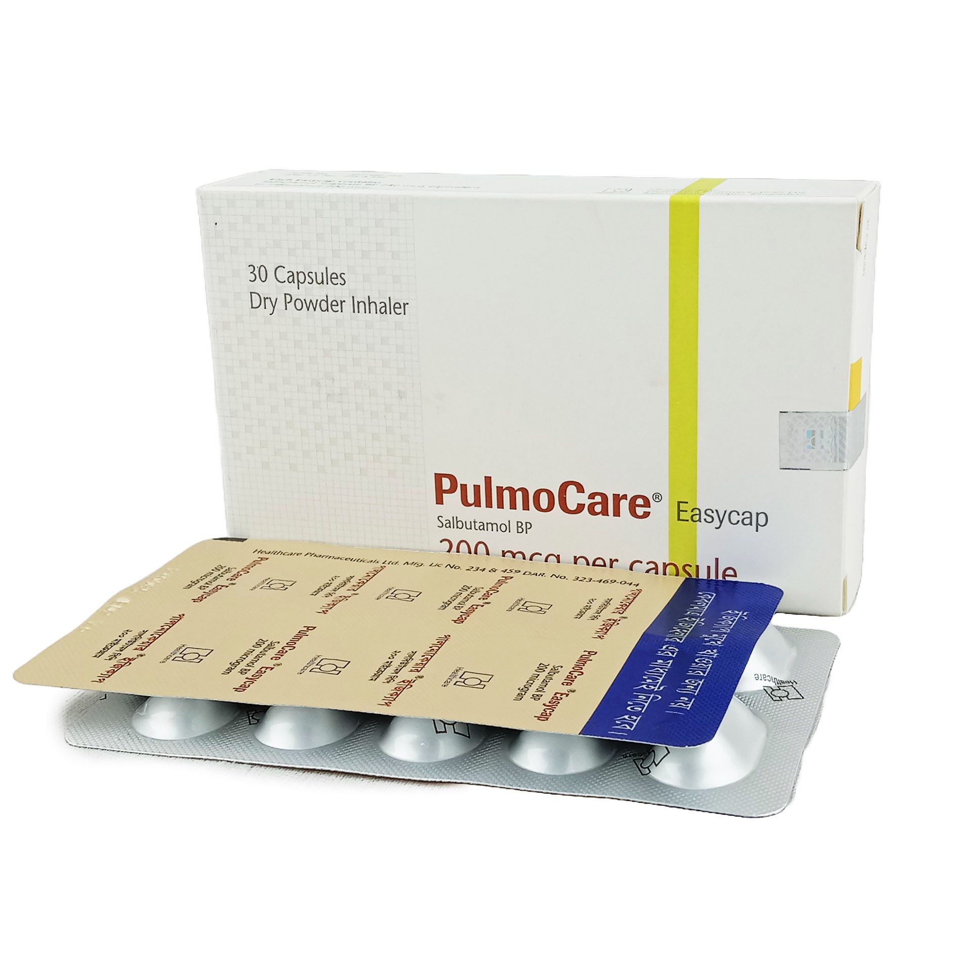 Pulmocare Easycap Capsule - (200mcg)