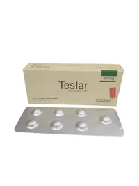 Teslar 40 Tablet - (40mg)-1 Strip