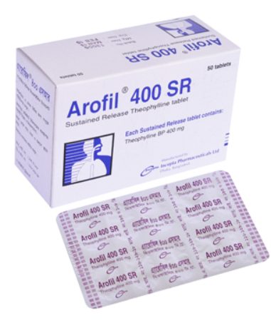Arofil 400 SR Tablet - (400mg)