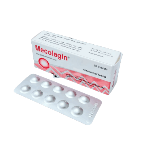 Mecolagin 0.5 Tablet - (0.5mg)