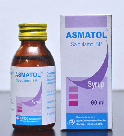 Asmatol Syrup - (2mg/5ml)