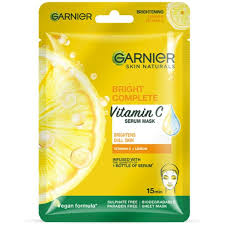 Garnier Bright Complete Serum Mask 28gm