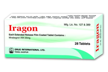 Iragon Tablet - (25mg) -1 tablet