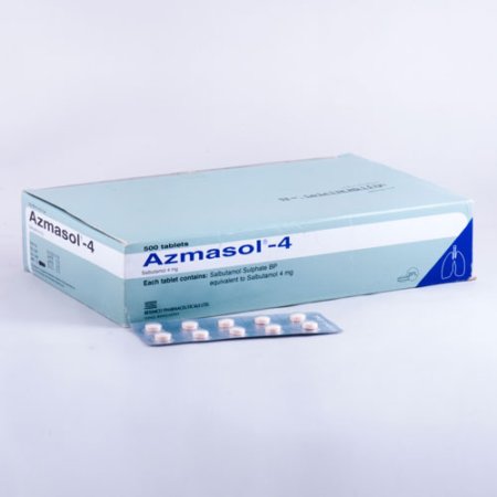 Azmasol Tablet - (4mg)