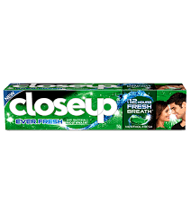 Closeup Toothpaste Menthol Fresh 150g