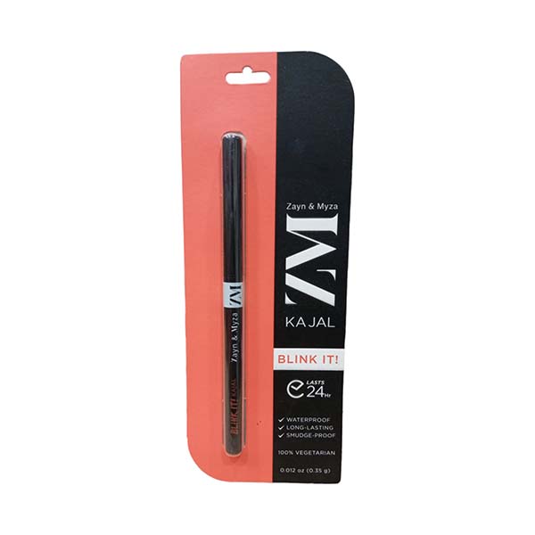 ZM Kajal Blink It Waterproof 1 Pcs
