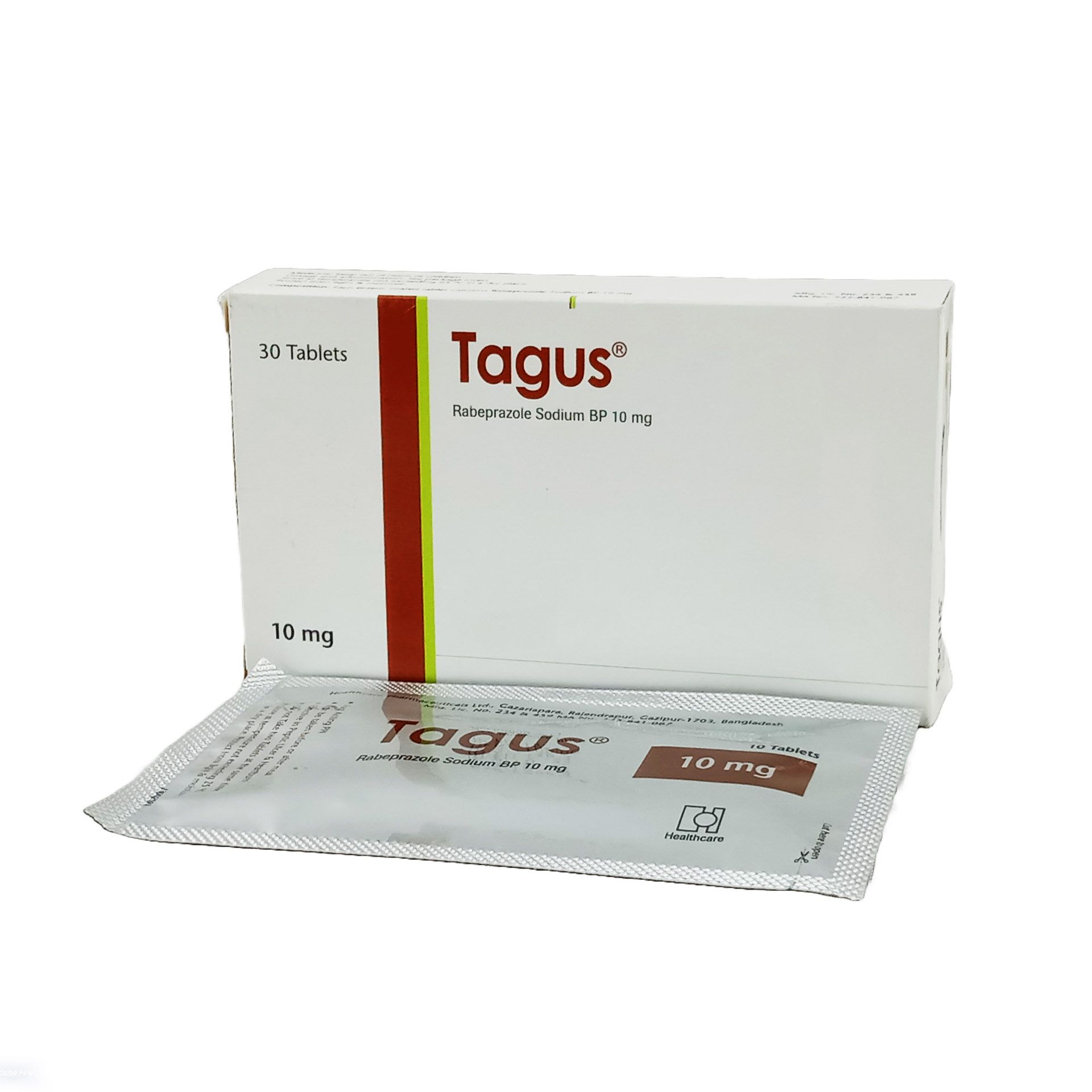 Tagus 10mg - 1 box