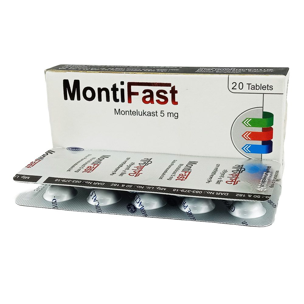 MontiFast 5 Tablet - (5mg)