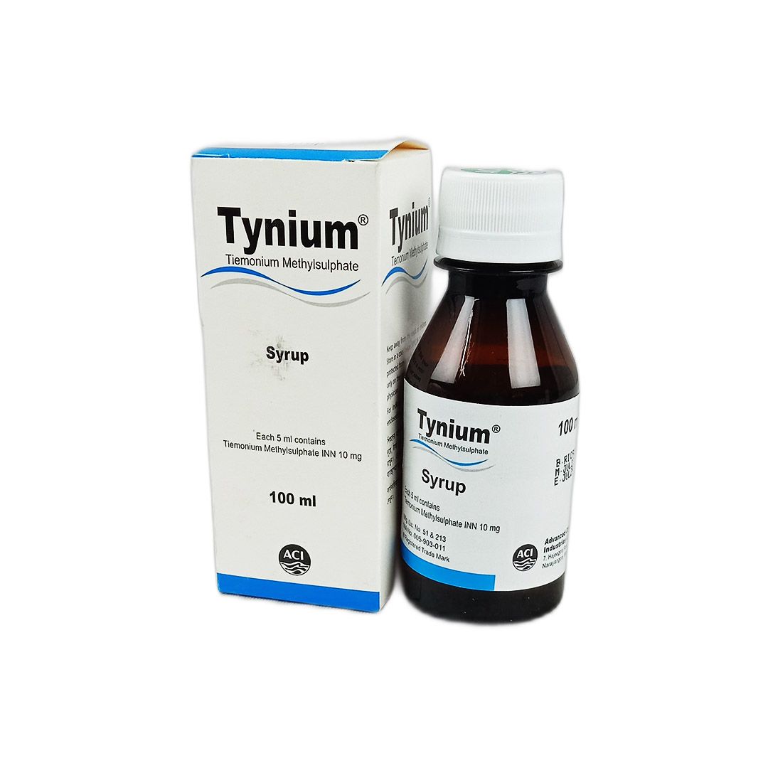 Tynium Syrup - (10mg/5ml)