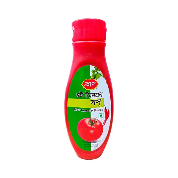 Pran Hot Tomato Sauce 320 gm