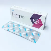 Tems 80 Tablet - (80mg)-1 Strip