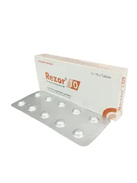 Rezor 10 Tablet - (10mg)-1 Strip