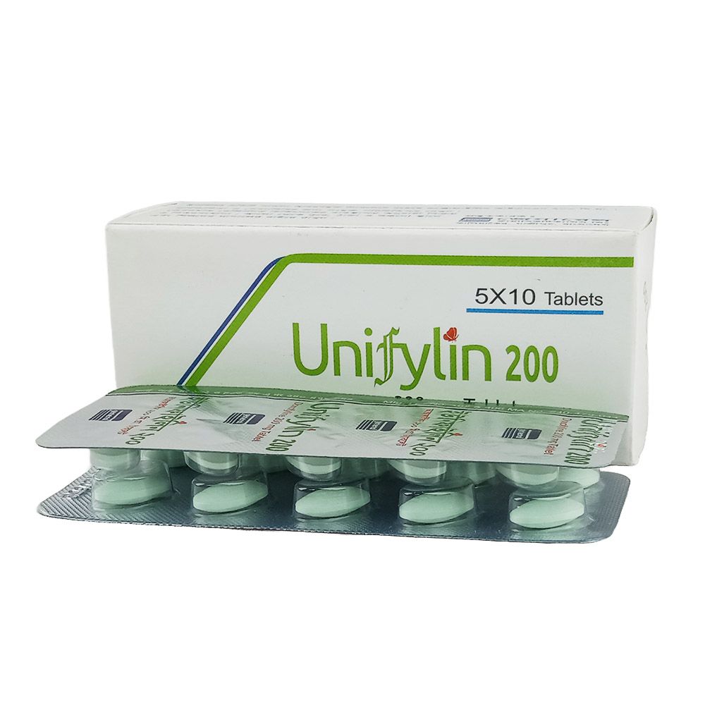 Unifylin 200 Tablet - (200mg)