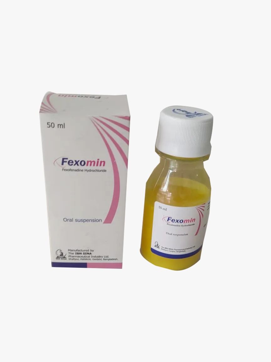 Fexomin Suspension - (30mg/5ml)