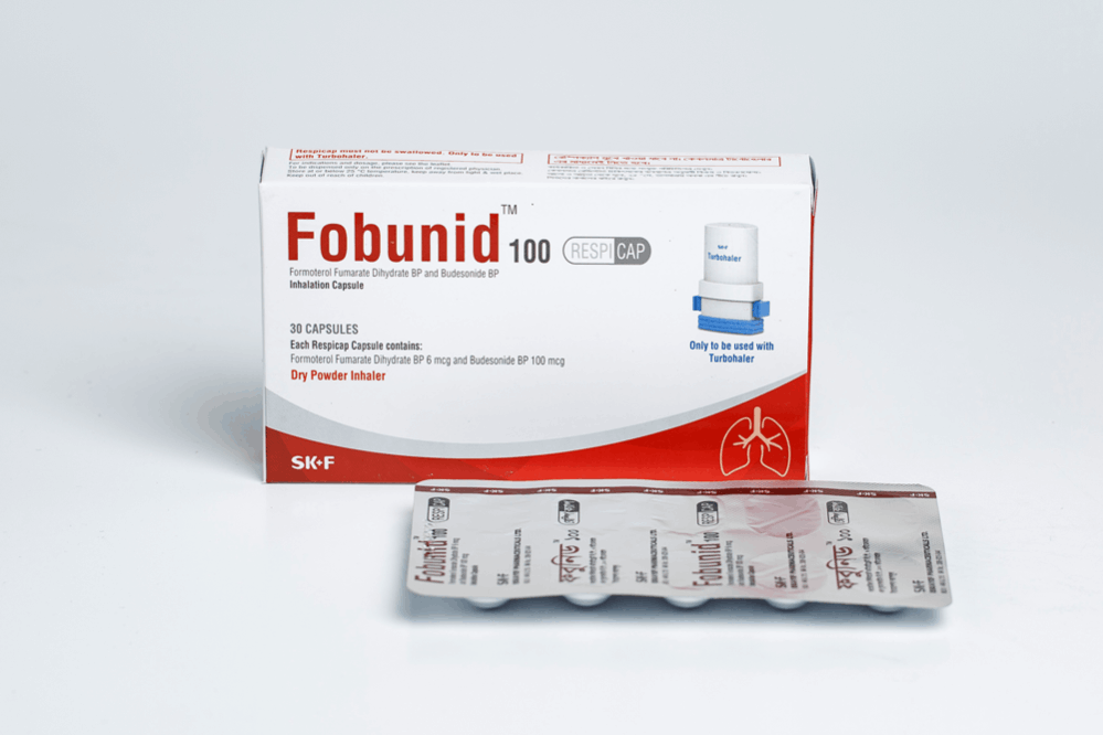 Fobunid 100 Capsule - (100mcg+6mcg)