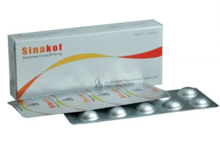 Sinakof Tablet - (50mg)