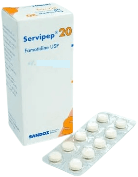 Servipep 20 - 1 strip