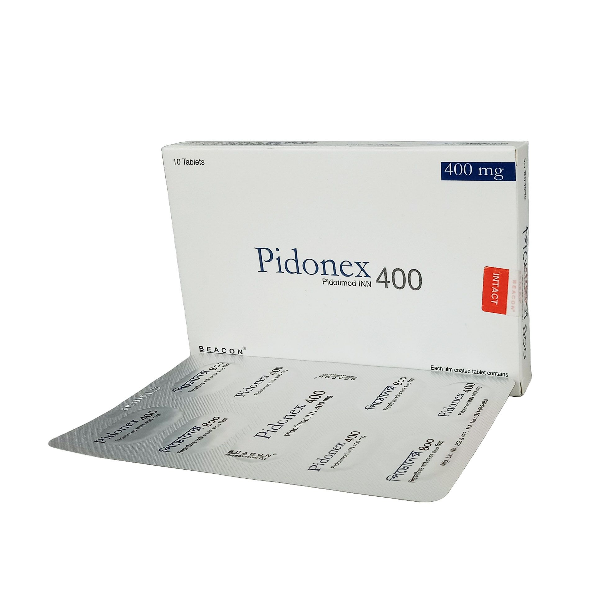 Pidonex 400 Tablet - (400mg)