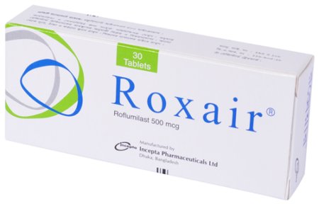 Roxair Tablet - (0.5mg)