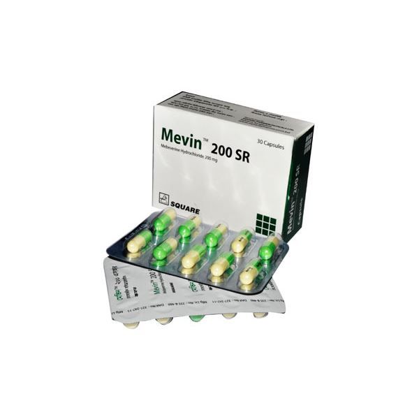 Mevin SR Capsule - (200mg) - 1 strip