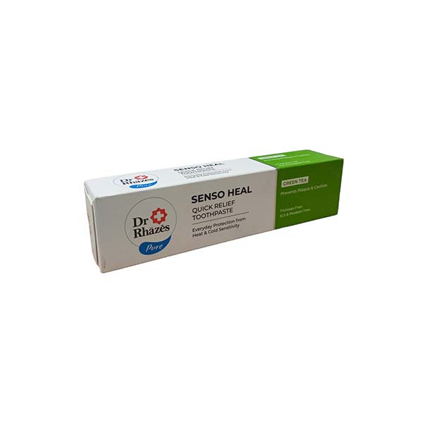 Dr Rhazes+ Senso Heal Quick Relief Toothpaste 75 ml
