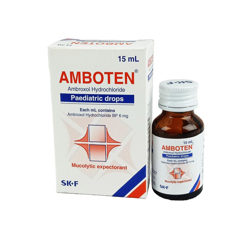 Amboten PD Pediatric Drops - (6mg/Ml)