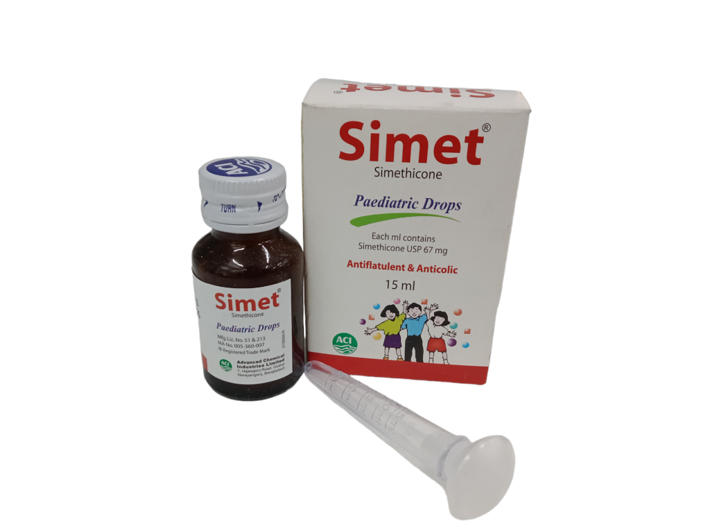 Simet Pediatric Drops - (67mg/Ml)