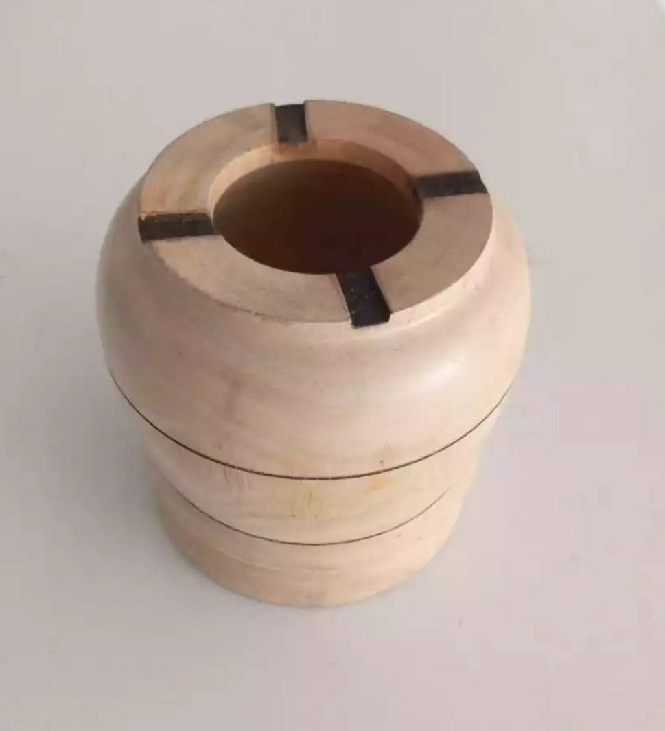 Wooden Ashtrey for Smart Home and Office - Smoking Ashtray