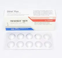 Odrel Plus Tablet - (75mg+75mg)-1 Strip