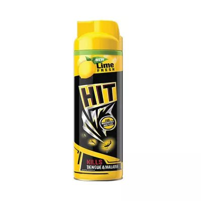 Black Hit Mosquito Aerosol Spray Lime 625 ml