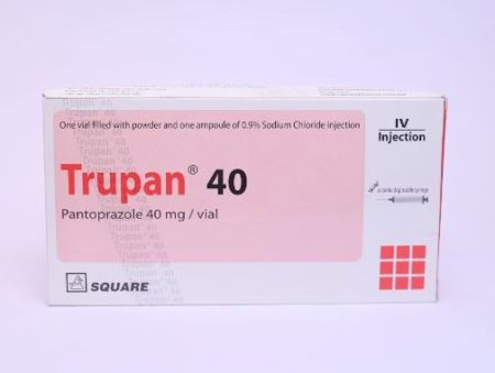 Trupan Injection - (40mg/Vial)