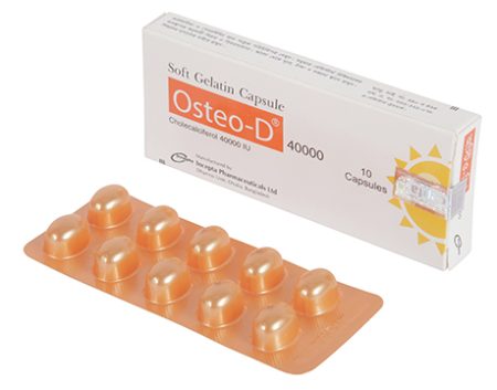 Osteo-D 40000 Capsule - (40000IU)