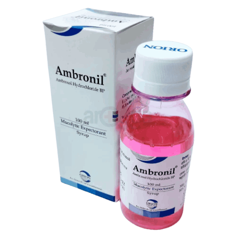 Ambronil Syrup - (15mg/5ml)