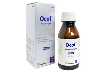 Ocof Syrup - (20mg+10mg+2.5mg)