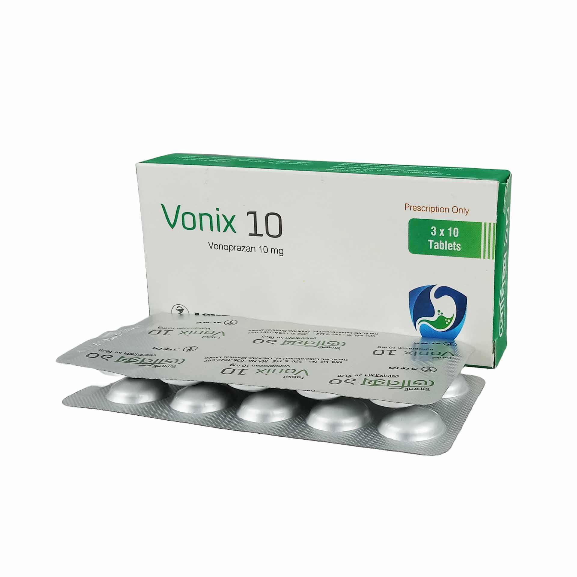 Vonix 10 - 1 strip