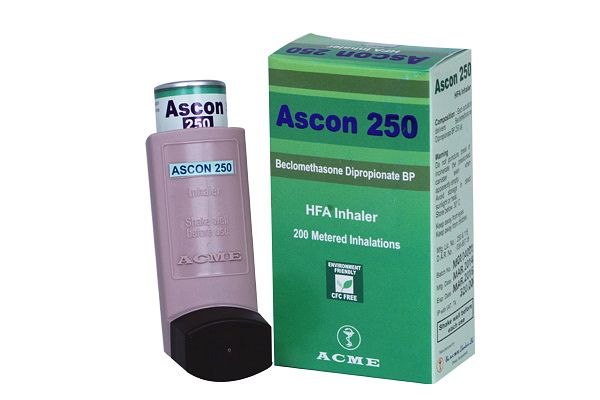 Ascon Inhaler - (200mcg/Puff)