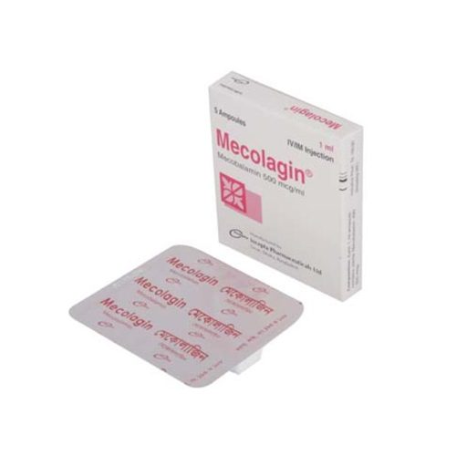 Mecolagin Injection - (0.5mg/Ml)