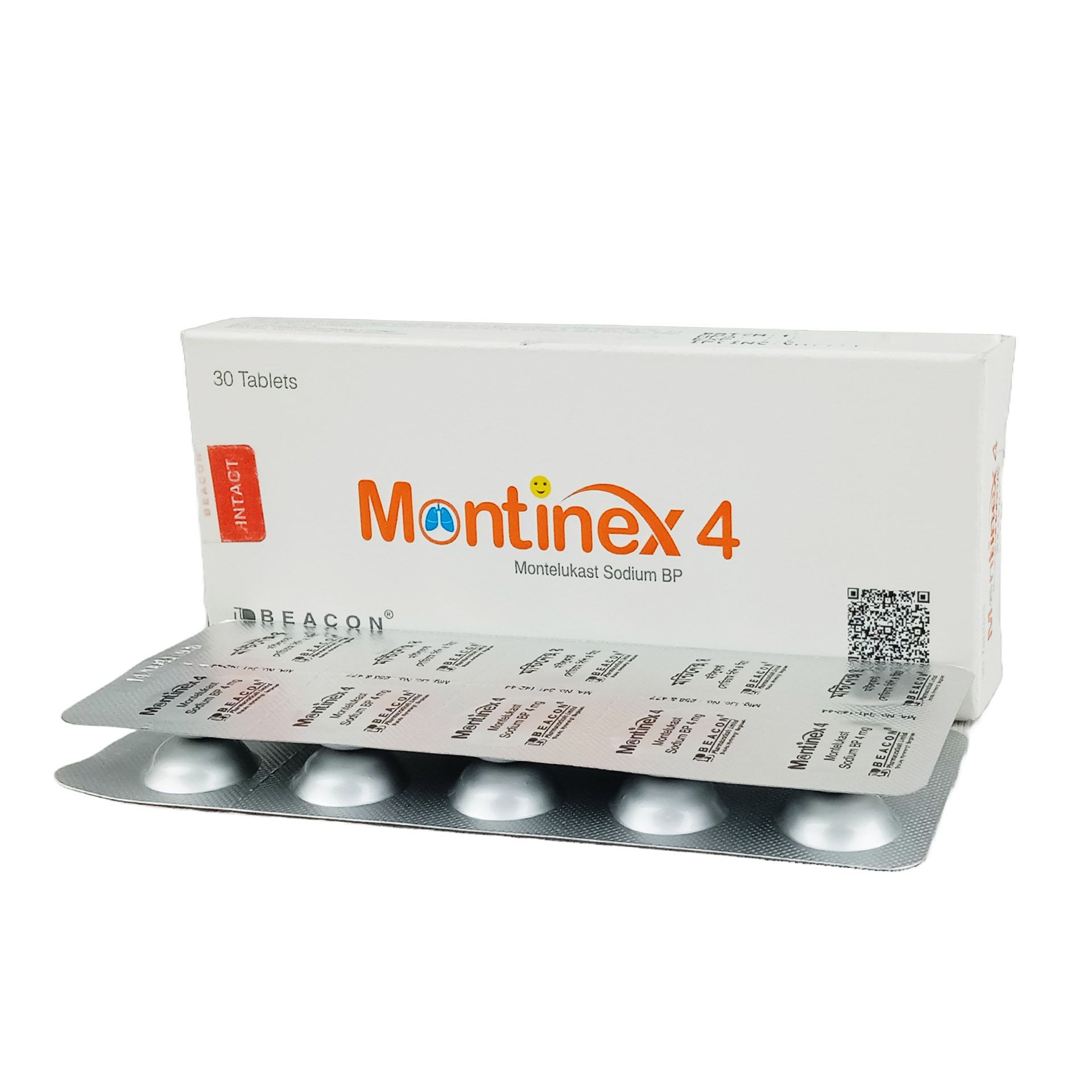 Montinex 4 Tablet - (4mg)
