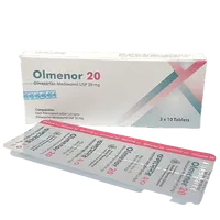 Olmenor 20 Tablet - (20mg)-1 Strip