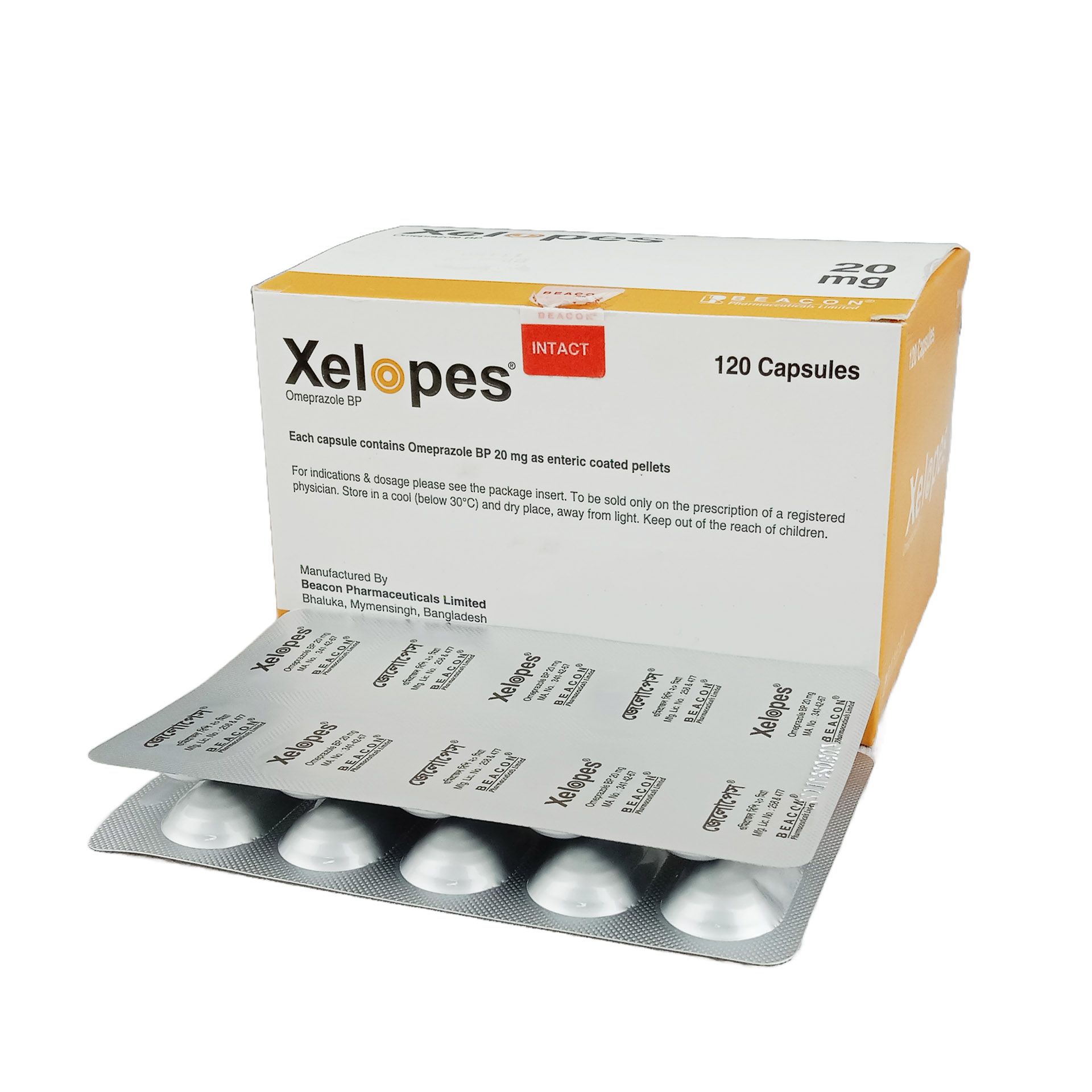 Xelopes 20 - 1 strip