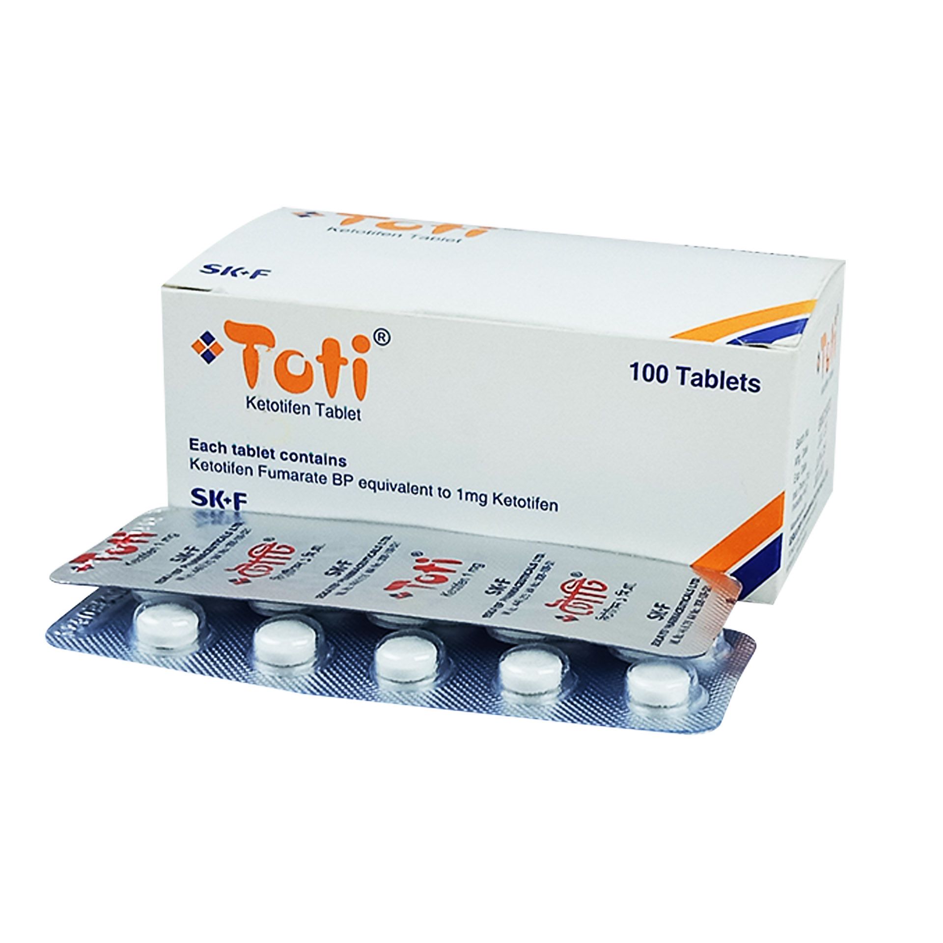 Toti Tablet - (1mg)