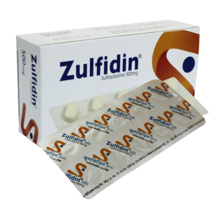Zulfidin 500 - 1 strip
