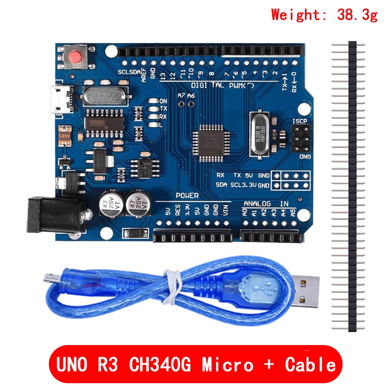 1Set UNO R3 Official Box ATMEGA16U2 / UNO+WiFi R3 MEGA328P Chip CH340G For Arduino UNO R3 Development Board WeMos ESP8266