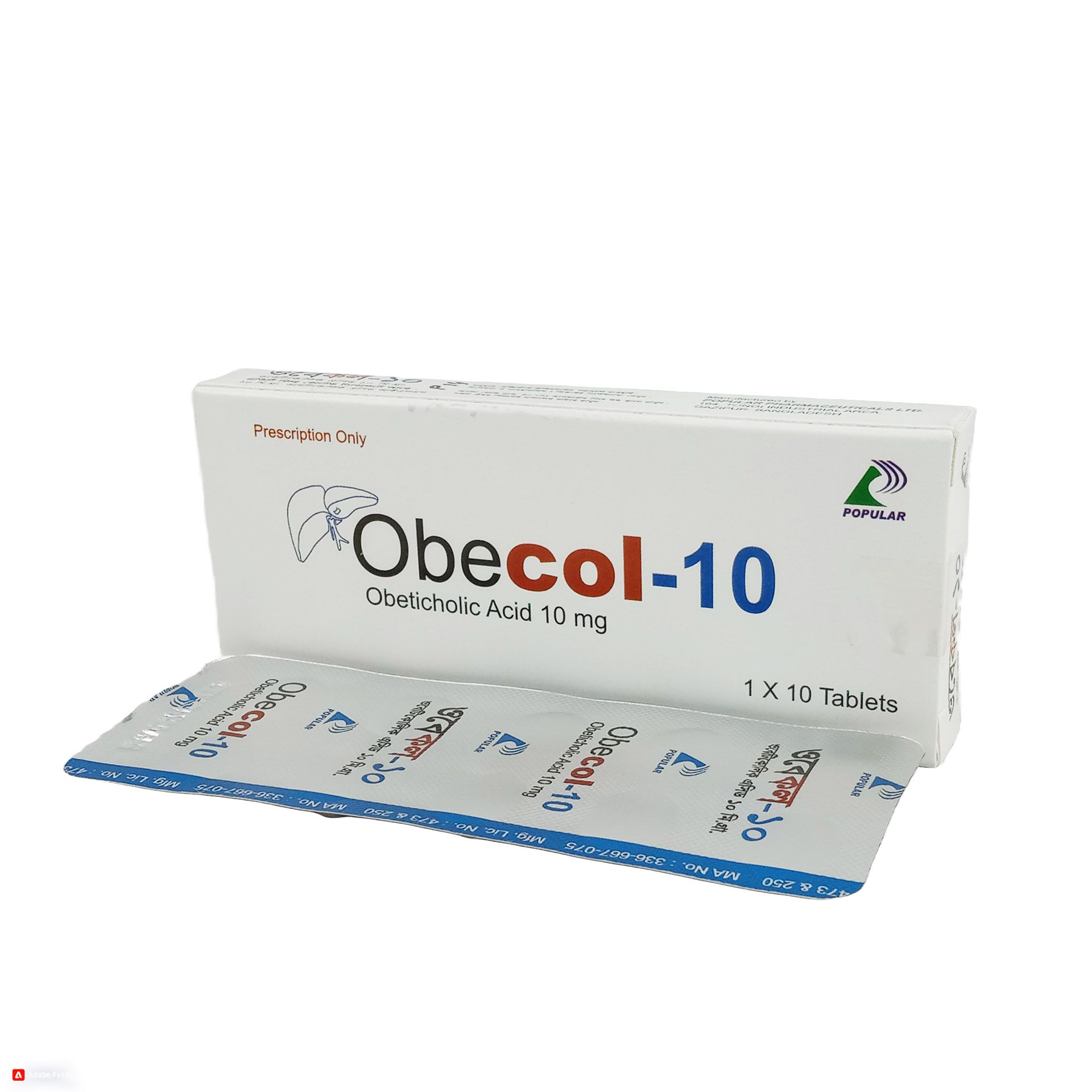 Obecol 10 - 1 Box