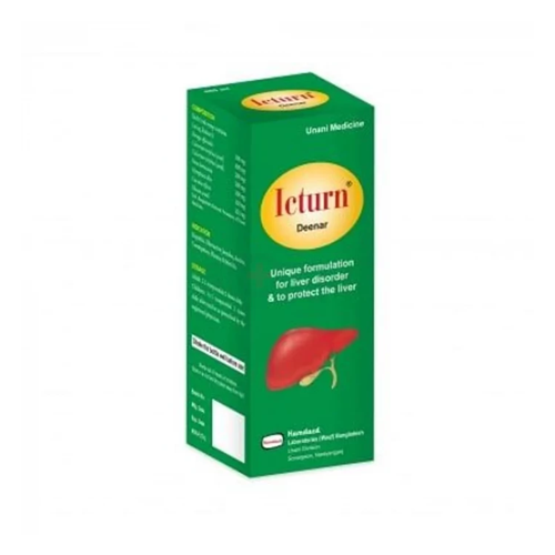 Icturn Syrup 100ml
