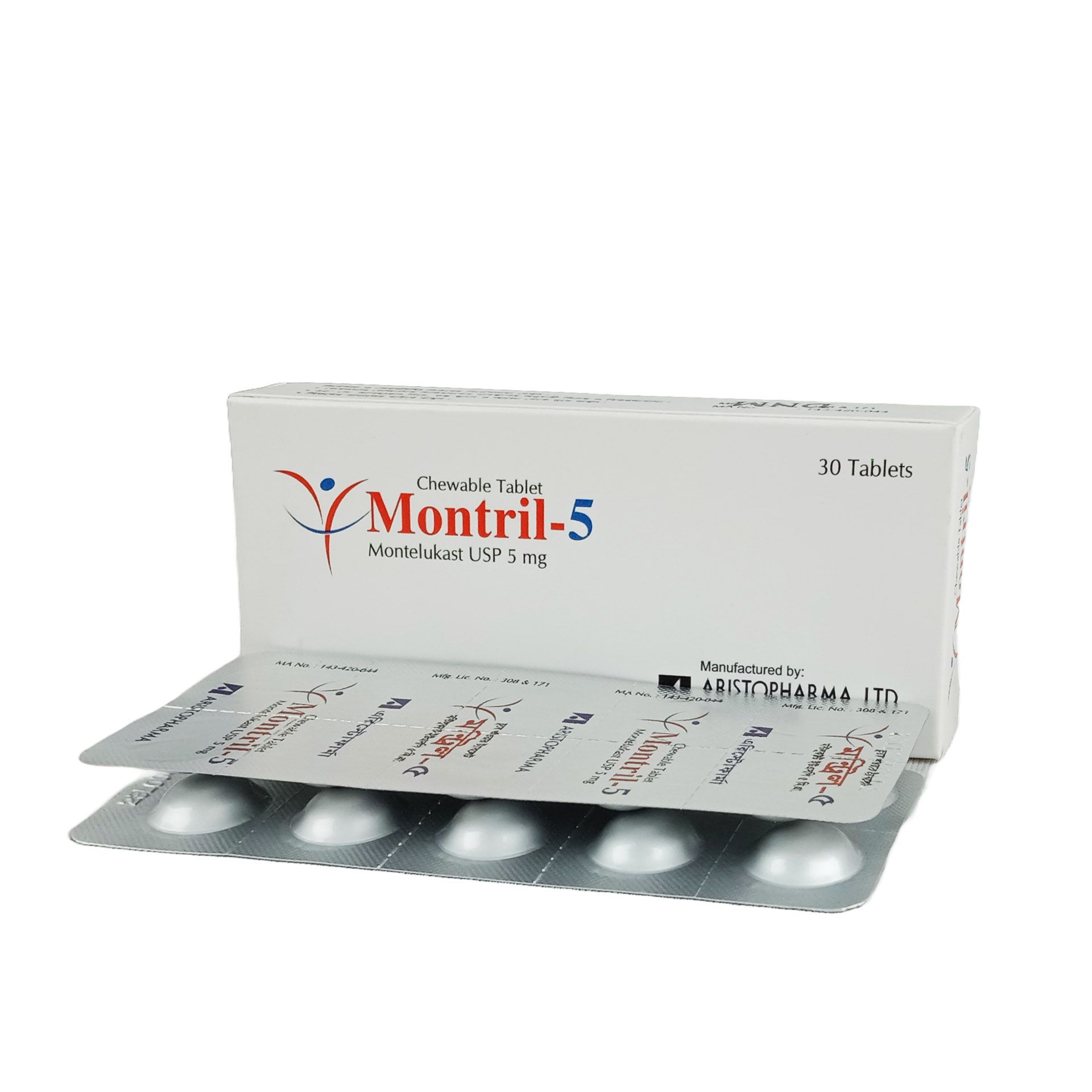 Montril 5 Tablet - (5mg)