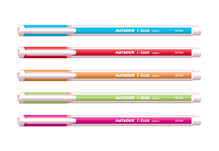 ম্যাটাডর i-teen Pen 6 Pc